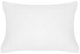 BED COV SET Striped White SATEEN 200x220