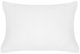 BED COV SET STRIPED SATEEN WHITE 160X200