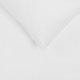 BED COV SET STRIPED SATEEN WHITE 160X200