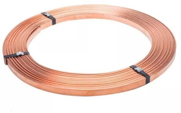 Bednarka pomiedziowana 40x4 FeCu (ok. 25kg)