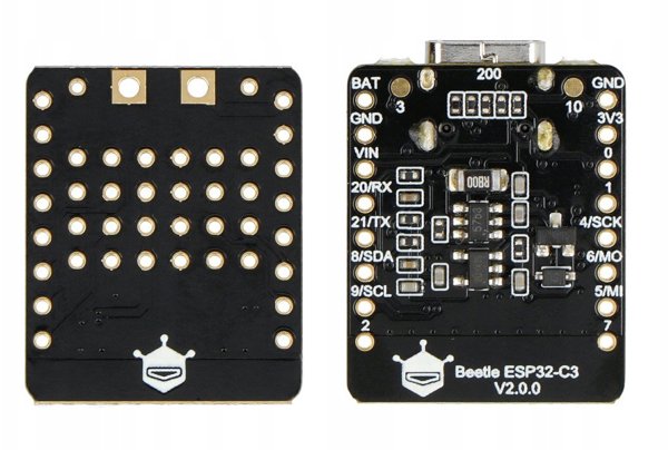 Beetle ESP32 - C3 RISC-V - su Espressif ESP32-C3 RISC-V mikrovaldikliu - WiFi - Bluetooth - DFRobot DFR0868