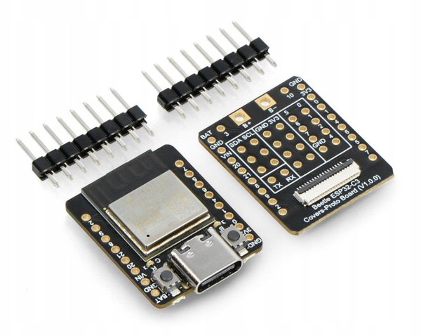 Beetle ESP32 - C3 RISC-V - su Espressif ESP32-C3 RISC-V mikrovaldikliu - WiFi - Bluetooth - DFRobot DFR0868