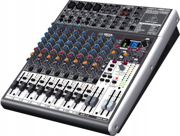 Μίκτη ήχου Behringer Behringer X1622USB 13806248 4033650000000
