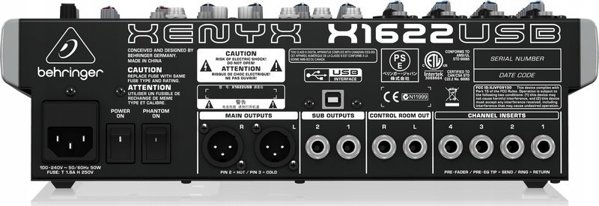 Μίκτη ήχου Behringer Behringer X1622USB 13806248 4033650000000