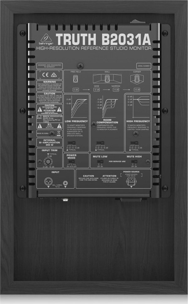 Behringer Behringer B2031A Monitor studyjny aktywny 8,75"