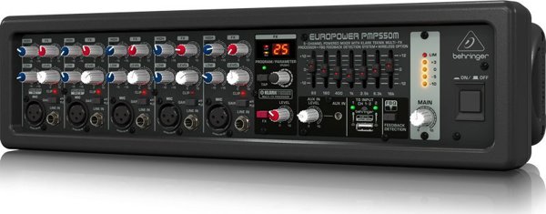 Behringer Behringer PMP550M Powermixer 13806311 4033650000000