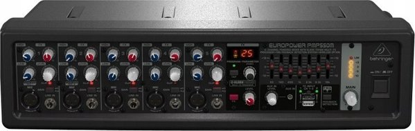 Behringer Behringer PMP550M Powermixer 13806311 4033650000000
