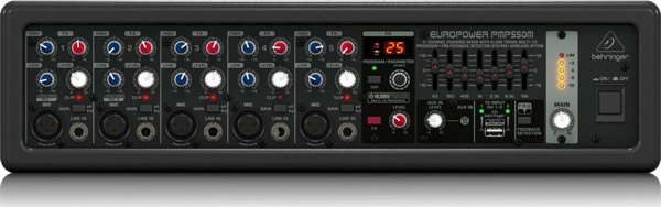 Behringer Behringer PMP550M Powermixer 13806311 4033650000000