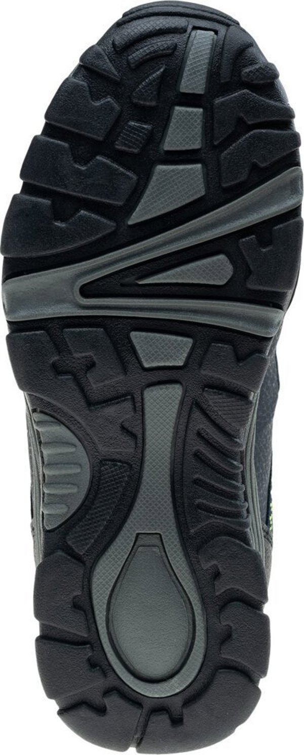 Bejo OBUWIE CLASSIC BATHURSTI JR BLACK/MID GREY/LIME 29