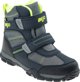 Bejo OBUWIE CLASSIC BATHURSTI JR BLACK/MID GREY/LIME 29