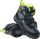 Bejo OBUWIE CLASSIC BATHURSTI JR BLACK/MID GREY/LIME 29