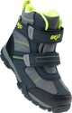 Bejo OBUWIE CLASSIC BATHURSTI JR BLACK/MID GREY/LIME 29
