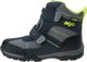 Bejo OBUWIE CLASSIC BATHURSTI JR BLACK/MID GREY/LIME 29