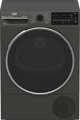 BEKO Dryer Machine | B5T89243M | Energy efficiency class C | Front loading | 9 kg | Heat pump | Digital | Depth 67 cm | Steam function | Black