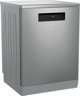 BEKO Dishwasher | DEN48530X | Freestanding | Width 60 cm | Number of place settings 15 | Number of programs 8 | Energy efficiency class D | Stainless steel