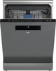 BEKO Dishwasher | DEN48530X | Freestanding | Width 60 cm | Number of place settings 15 | Number of programs 8 | Energy efficiency class D | Stainless steel