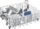 BEKO Dishwasher | DEN48530X | Freestanding | Width 60 cm | Number of place settings 15 | Number of programs 8 | Energy efficiency class D | Stainless steel