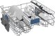 BEKO Dishwasher | DEN48530X | Freestanding | Width 60 cm | Number of place settings 15 | Number of programs 8 | Energy efficiency class D | Stainless steel