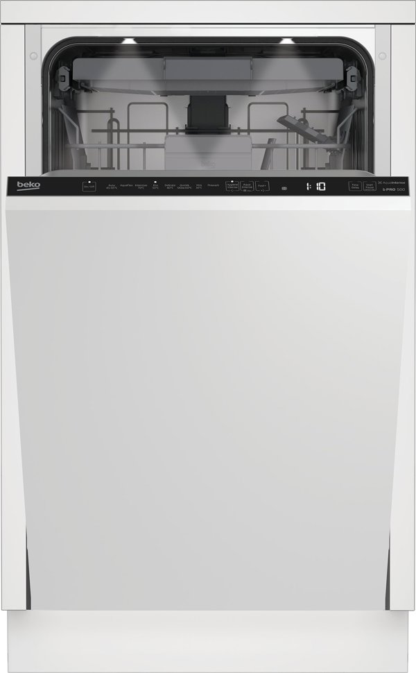 Beko BDIS38040Q  Beyond  10 komplekti  platums 45 cm