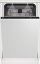 Beko BDIS38040Q  Beyond  10 komplekti  platums 45 cm