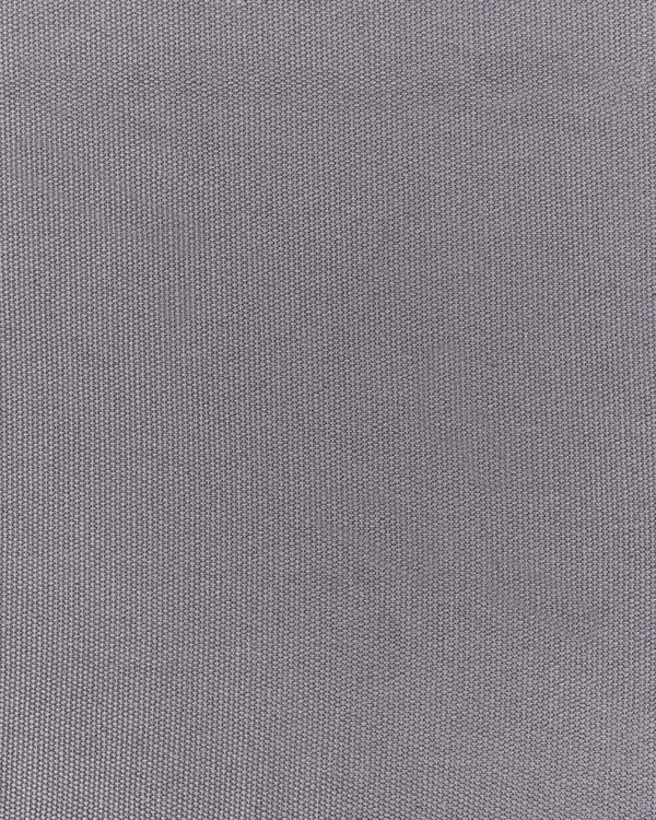 Beliani Καρέκλα κήπου με μαξιλάρι PICO Μεταλλική Γκρι