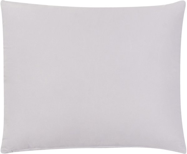 Beliani Καρέκλα κήπου με μαξιλάρι PICO Μεταλλική Γκρι