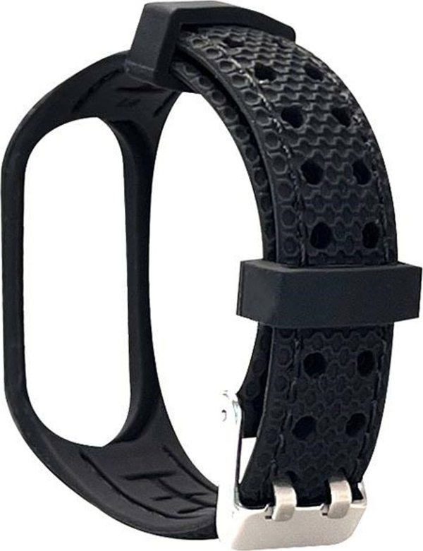Beline Λουράκι Sport για Xiaomi Mi Band 3 / 4 - Μαύρο