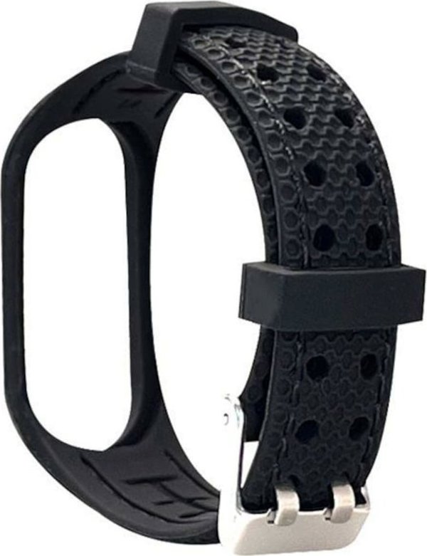 Beline Λουράκι Sport για Xiaomi Mi Band 3 / 4 - Μαύρο