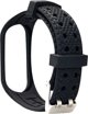 Beline Λουράκι Sport για Xiaomi Mi Band 3 / 4 - Μαύρο
