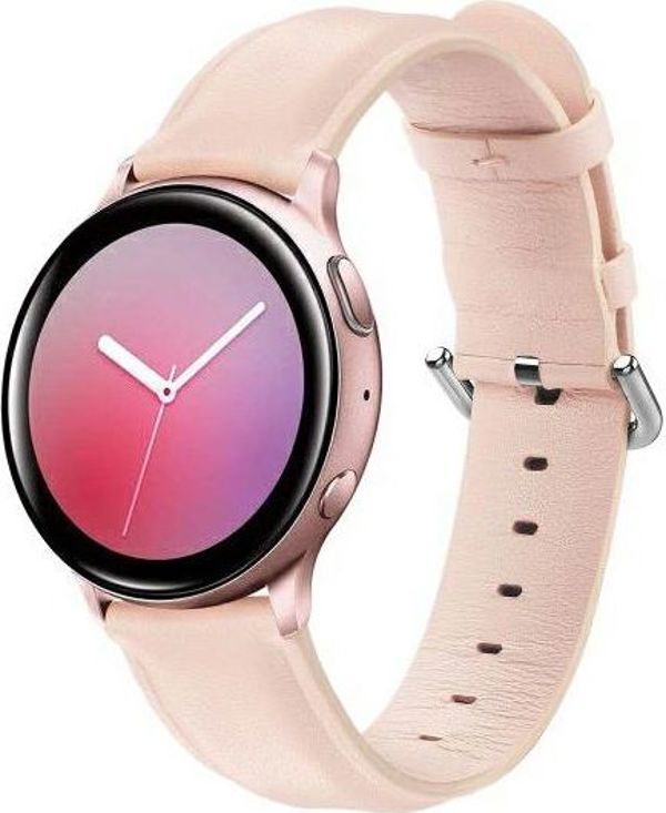 Beline pasek Watch 20mm Elegance rozowy/pink