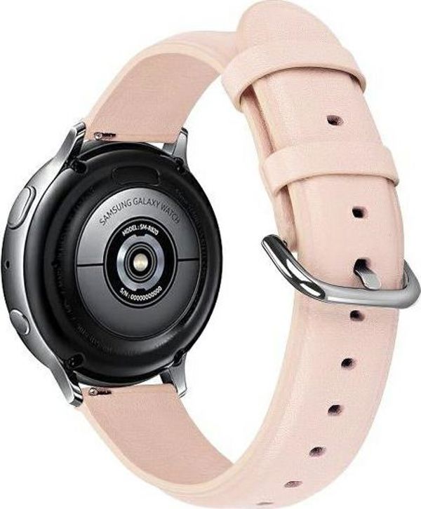 Beline pasek Watch 20mm Elegance rozowy/pink