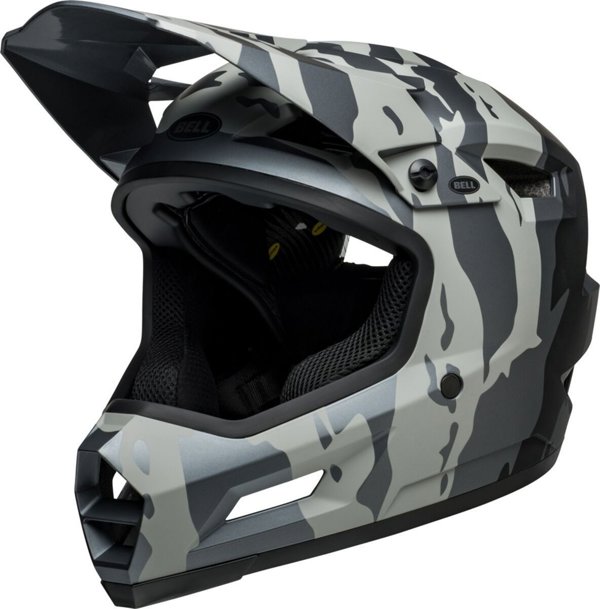 Bell Kask full face SANCTION 2 DLX MIPS ravine matte gray black roz. M (55–57 cm)