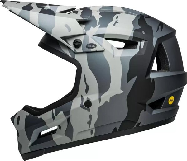 Bell Kask full face SANCTION 2 DLX MIPS ravine matte gray black roz. M (55–57 cm)