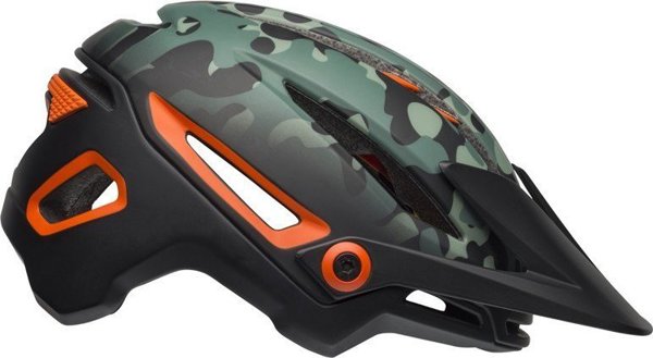 Κράνος MTB Bell Sixer MIPS Fasthouse Matte Black/Gold, Μέγεθος S (52-56cm)