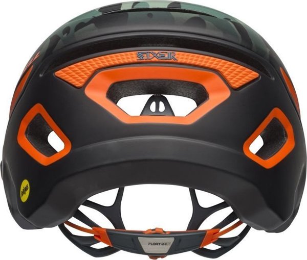 Κράνος MTB Bell Sixer MIPS Fasthouse Matte Black/Gold, Μέγεθος S (52-56cm)