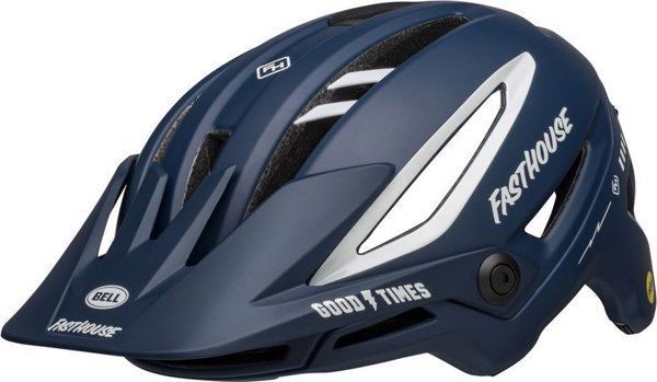 Κράνος MTB Bell Sixer MIPS Fasthouse Matte Black/Gold, Μέγεθος S (52-56cm)
