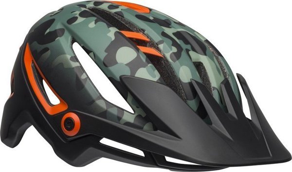 Κράνος MTB Bell Sixer MIPS Fasthouse Matte Black/Gold, Μέγεθος S (52-56cm)