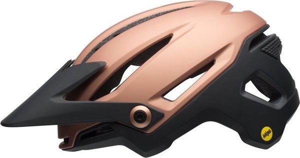 Κράνος MTB Bell Sixer MIPS Fasthouse Matte Black/Gold, Μέγεθος S (52-56cm)