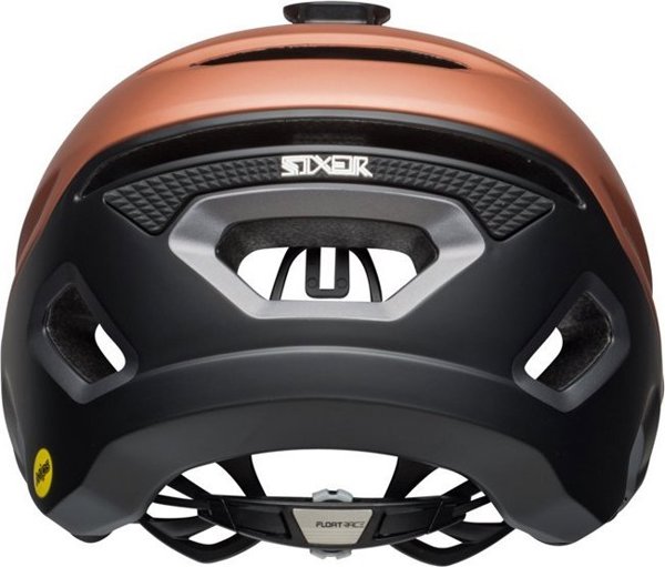 Κράνος MTB Bell Sixer MIPS Fasthouse Matte Black/Gold, Μέγεθος S (52-56cm)