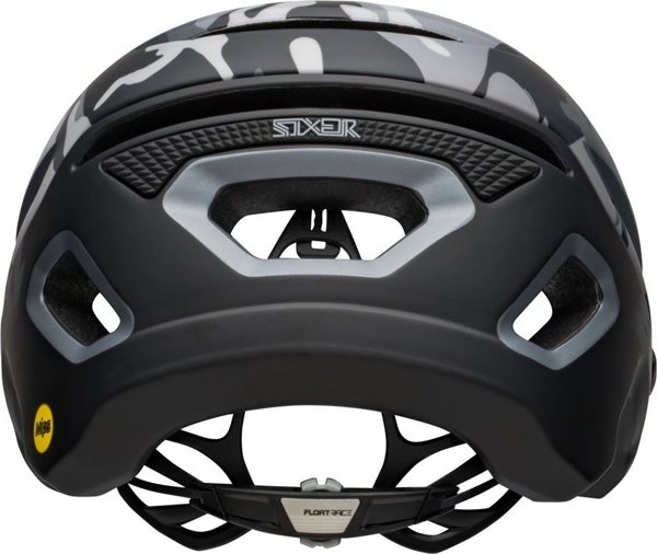 Κράνος MTB Bell Sixer MIPS Fasthouse Matte Black/Gold, Μέγεθος S (52-56cm)