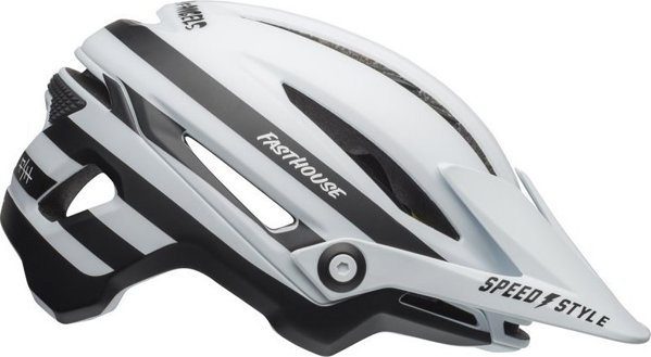 Κράνος MTB Bell Sixer MIPS Fasthouse Matte Black/Gold, Μέγεθος S (52-56cm)
