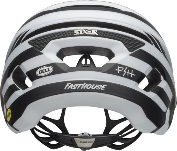 Κράνος MTB Bell Sixer MIPS Fasthouse Matte Black/Gold, Μέγεθος S (52-56cm)