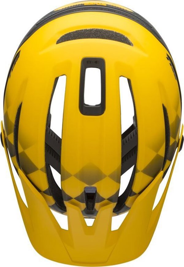 Κράνος MTB Bell Sixer MIPS Fasthouse Matte Black/Gold, Μέγεθος S (52-56cm)