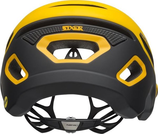 Κράνος MTB Bell Sixer MIPS Fasthouse Matte Black/Gold, Μέγεθος S (52-56cm)