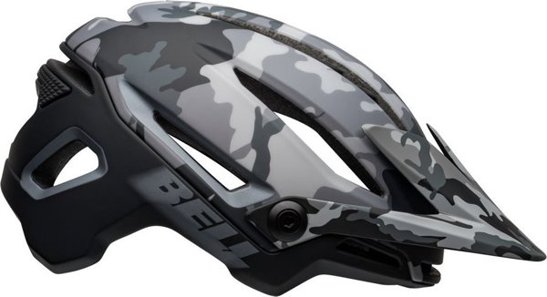 Κράνος MTB Bell Sixer MIPS Fasthouse Matte Black/Gold, Μέγεθος S (52-56cm)