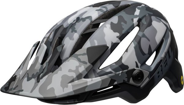 Κράνος MTB Bell Sixer MIPS Fasthouse Matte Black/Gold, Μέγεθος S (52-56cm)