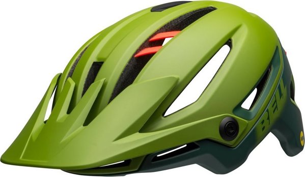 Κράνος MTB Bell Sixer MIPS Fasthouse Matte Black/Gold, Μέγεθος S (52-56cm)