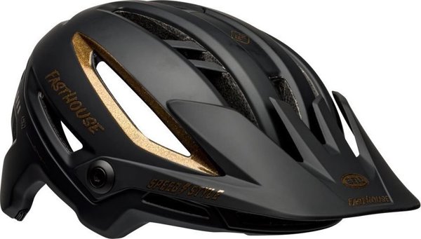 Κράνος MTB Bell Sixer MIPS Fasthouse Matte Black/Gold, Μέγεθος S (52-56cm)