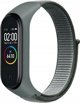 Beline NylonLoop Λουράκι για Xiaomi Mi Band 7 / 6 / 5 / 4 / 3, Γκρι