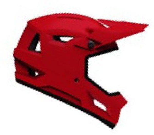 Full Face Κράνος Bell Sanction 2 Matte Red, Matte Κόκκινο, Μέγεθος M (55-57cm)